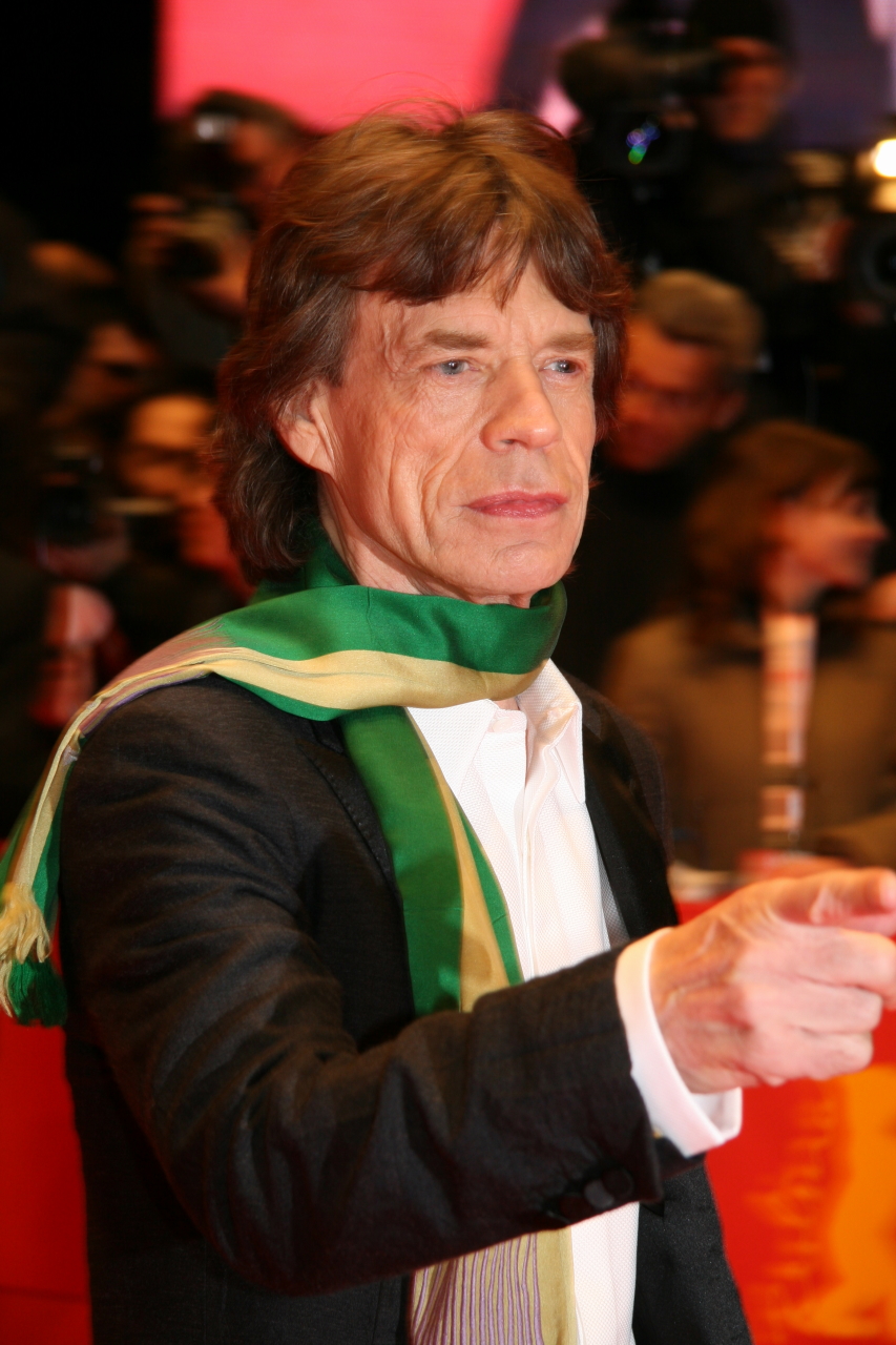 Mick Jagger - Берлинский международный кинофестиваль