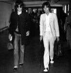 Keith Richard and Mick Jagger - 1972