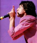 Mick Jagger 80s