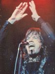 Mick Jagger 1970 European tour